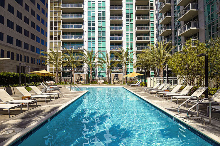 Multi-family exterior photography