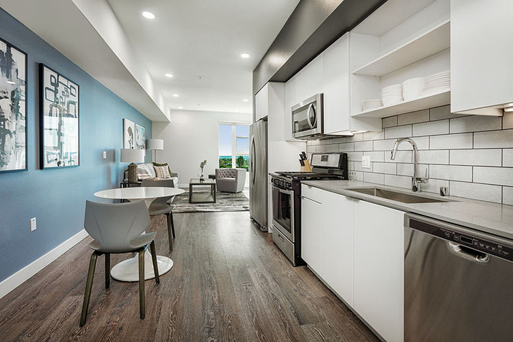 Multi-family interior photography