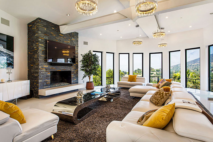 Single-family interior photography