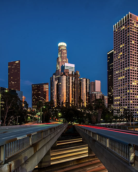 Los Angeles architecture representing our service area